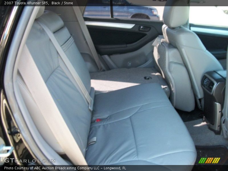 Black / Stone 2007 Toyota 4Runner SR5
