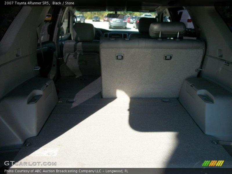 Black / Stone 2007 Toyota 4Runner SR5
