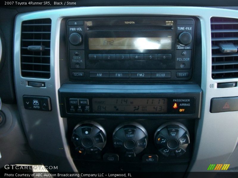 Black / Stone 2007 Toyota 4Runner SR5