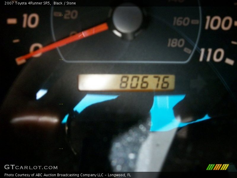 Black / Stone 2007 Toyota 4Runner SR5