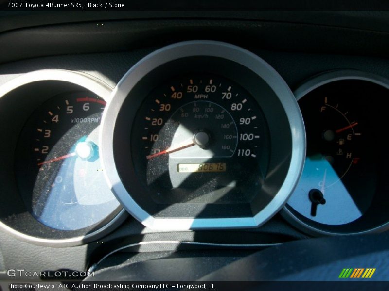 Black / Stone 2007 Toyota 4Runner SR5