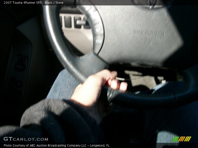 Black / Stone 2007 Toyota 4Runner SR5
