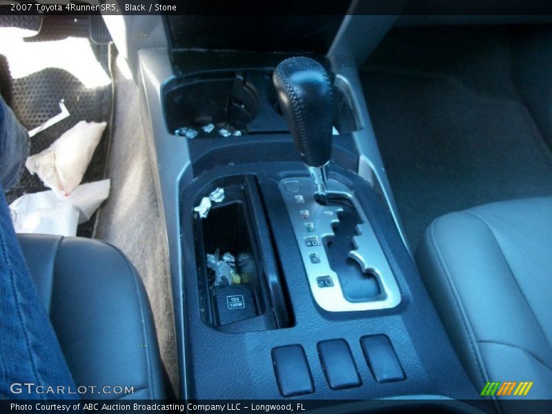 Black / Stone 2007 Toyota 4Runner SR5