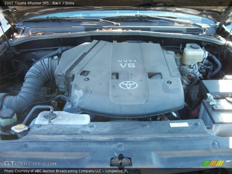 Black / Stone 2007 Toyota 4Runner SR5
