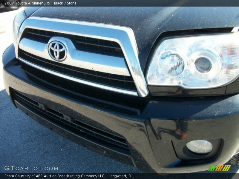 Black / Stone 2007 Toyota 4Runner SR5