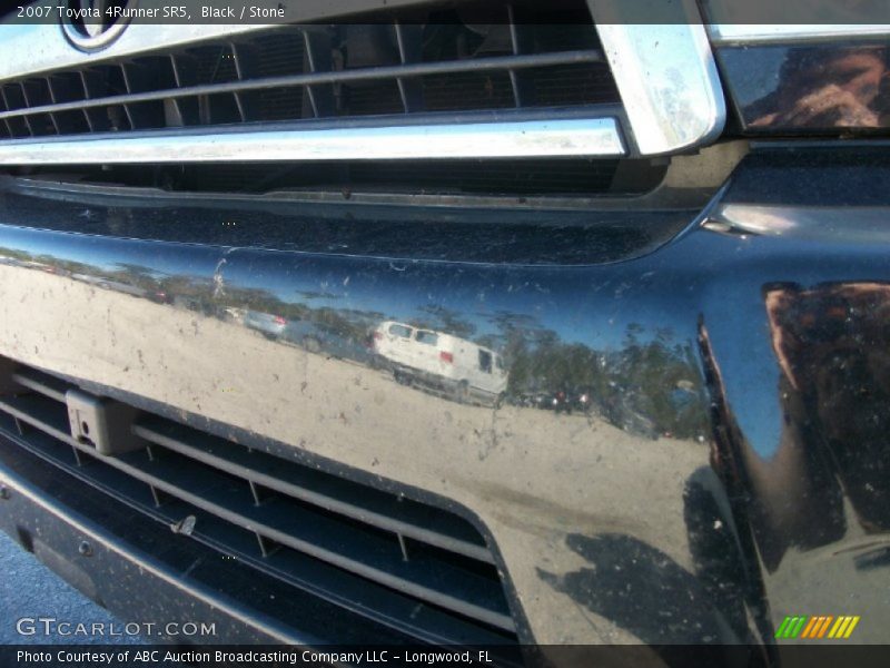 Black / Stone 2007 Toyota 4Runner SR5