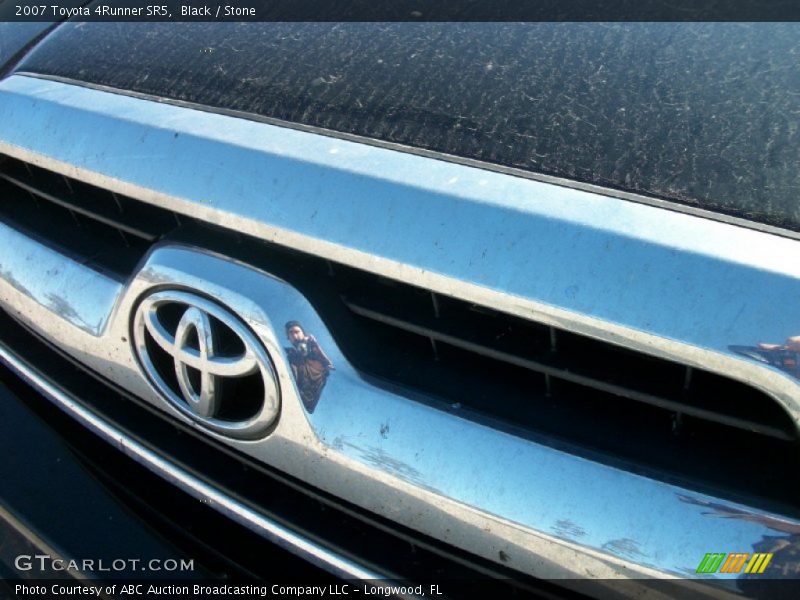 Black / Stone 2007 Toyota 4Runner SR5