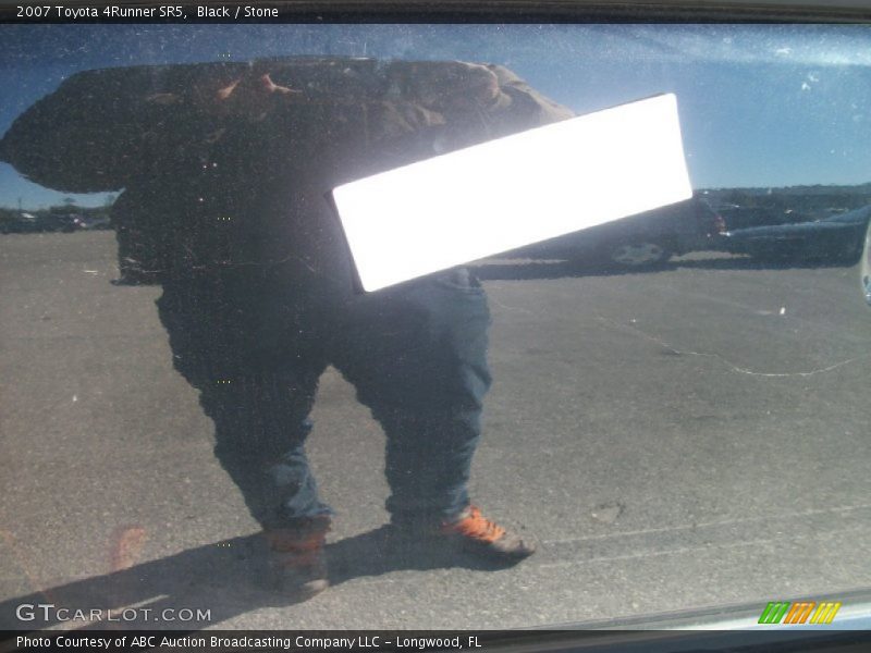 Black / Stone 2007 Toyota 4Runner SR5