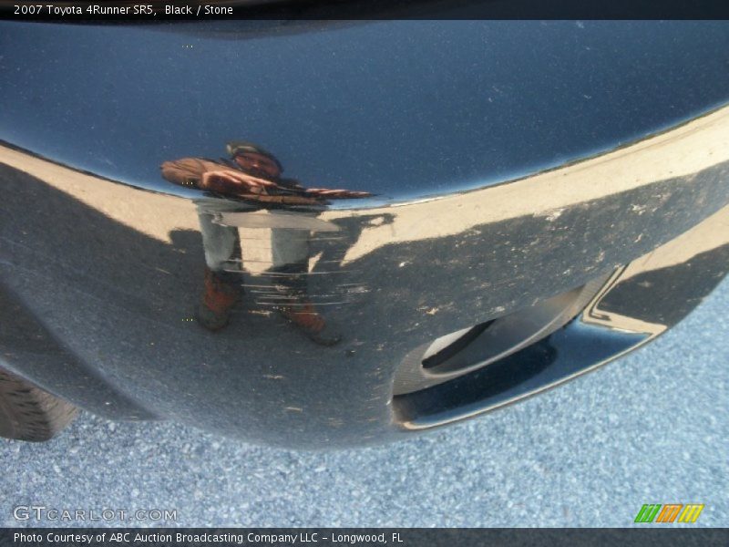 Black / Stone 2007 Toyota 4Runner SR5