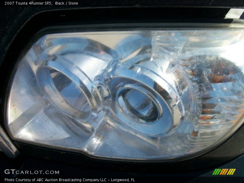 Black / Stone 2007 Toyota 4Runner SR5