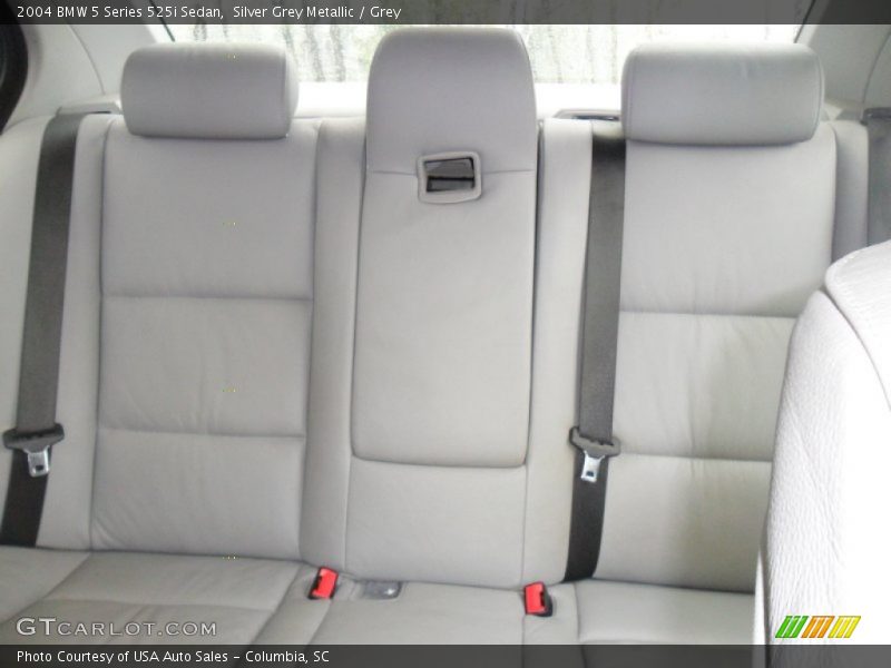 Silver Grey Metallic / Grey 2004 BMW 5 Series 525i Sedan