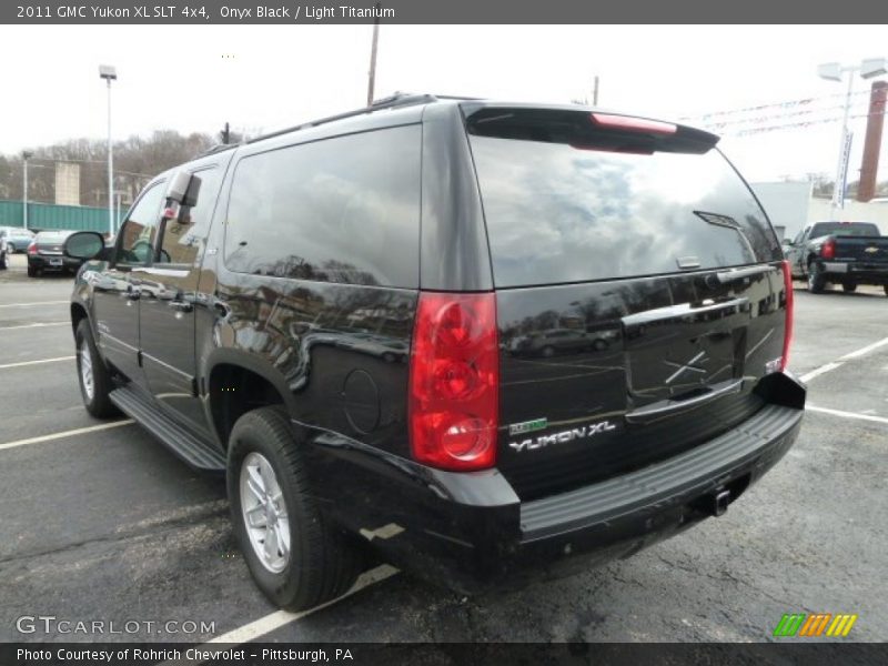  2011 Yukon XL SLT 4x4 Onyx Black