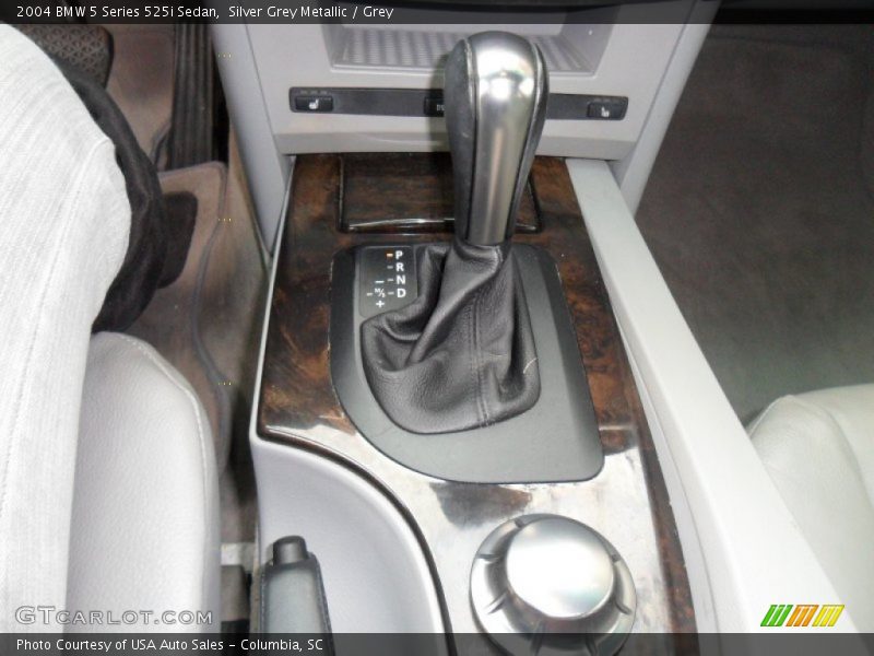 Silver Grey Metallic / Grey 2004 BMW 5 Series 525i Sedan