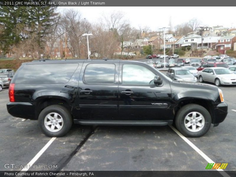  2011 Yukon XL SLT 4x4 Onyx Black