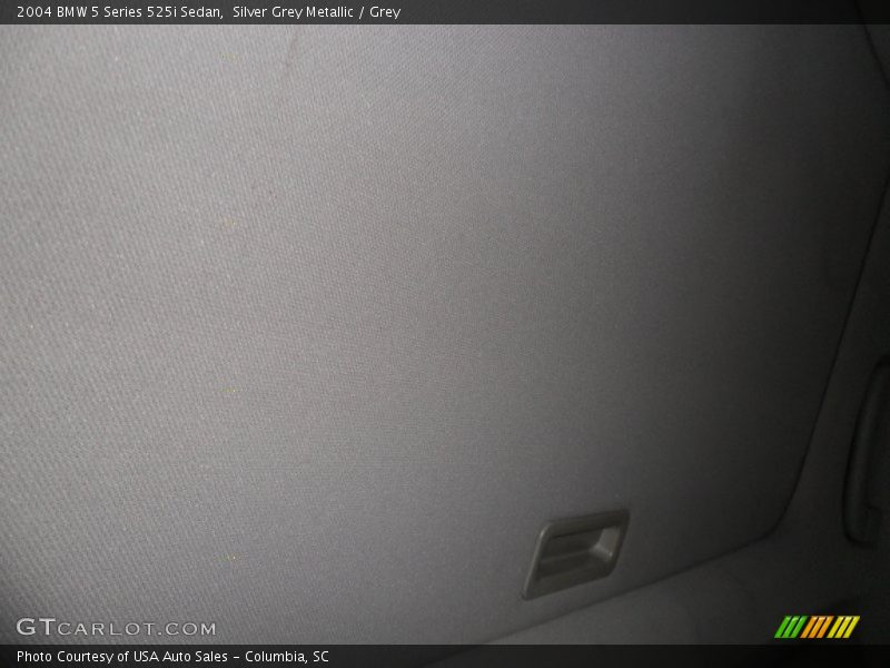 Silver Grey Metallic / Grey 2004 BMW 5 Series 525i Sedan