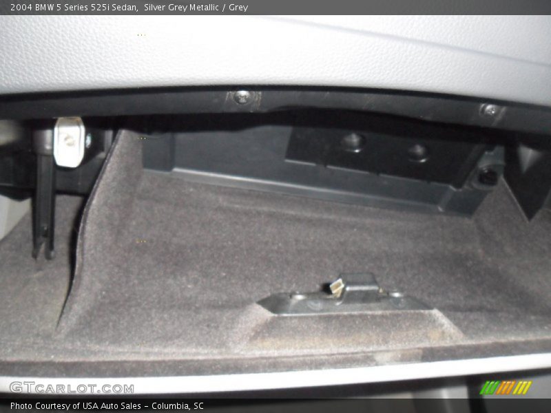 Silver Grey Metallic / Grey 2004 BMW 5 Series 525i Sedan