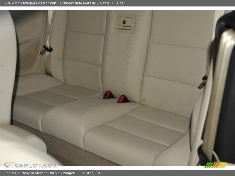 Eismeer Blue Metallic / Cornsilk Beige 2009 Volkswagen Eos Komfort