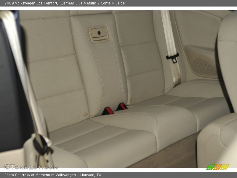 Eismeer Blue Metallic / Cornsilk Beige 2009 Volkswagen Eos Komfort