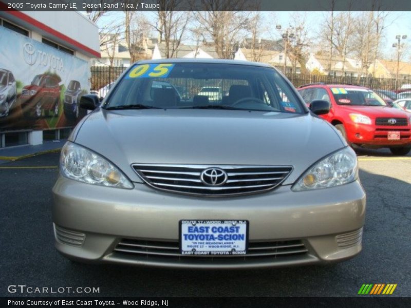 Desert Sand Mica / Taupe 2005 Toyota Camry LE