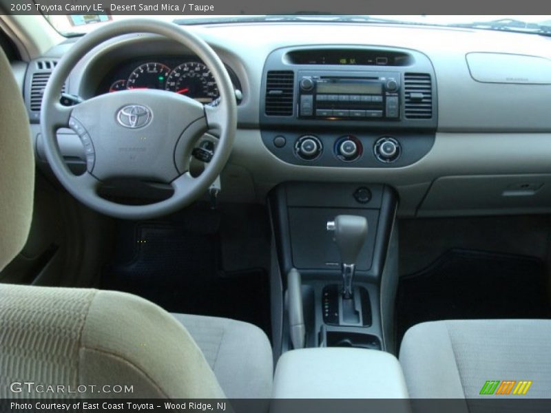 Desert Sand Mica / Taupe 2005 Toyota Camry LE