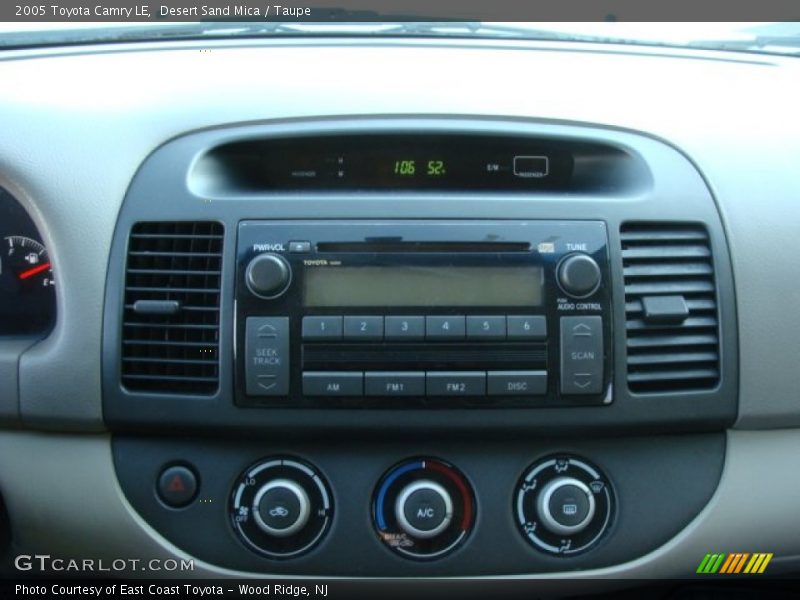 Desert Sand Mica / Taupe 2005 Toyota Camry LE
