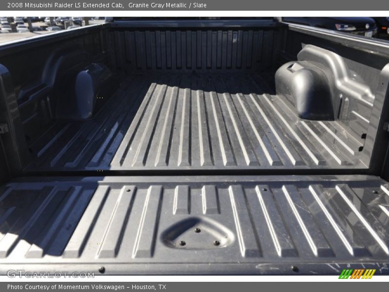 Granite Gray Metallic / Slate 2008 Mitsubishi Raider LS Extended Cab