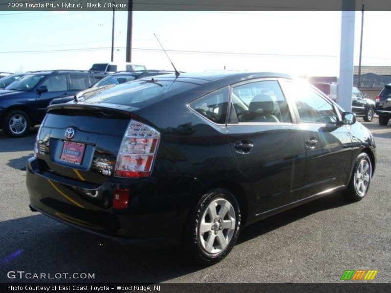Black / Bisque 2009 Toyota Prius Hybrid