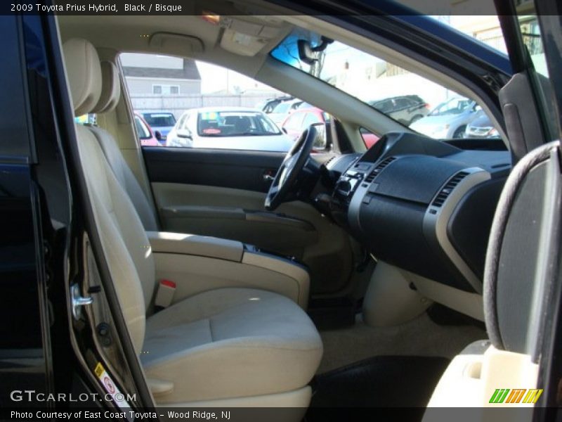 Black / Bisque 2009 Toyota Prius Hybrid