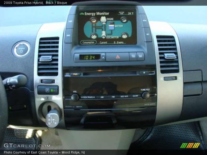 Black / Bisque 2009 Toyota Prius Hybrid