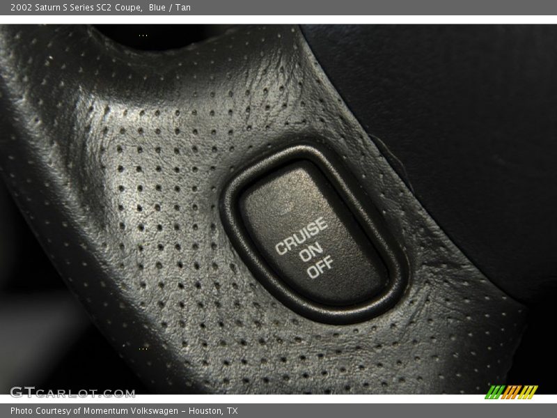 Blue / Tan 2002 Saturn S Series SC2 Coupe