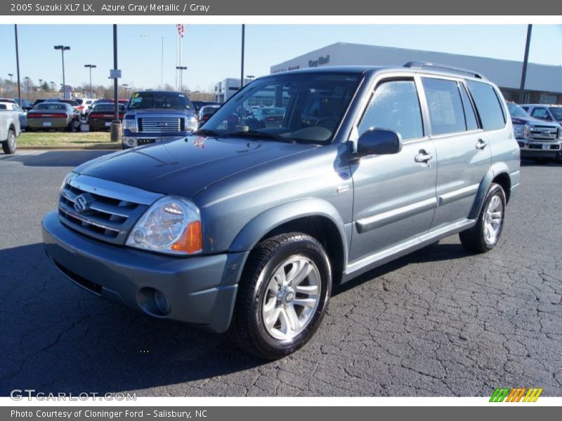 Azure Gray Metallic / Gray 2005 Suzuki XL7 LX