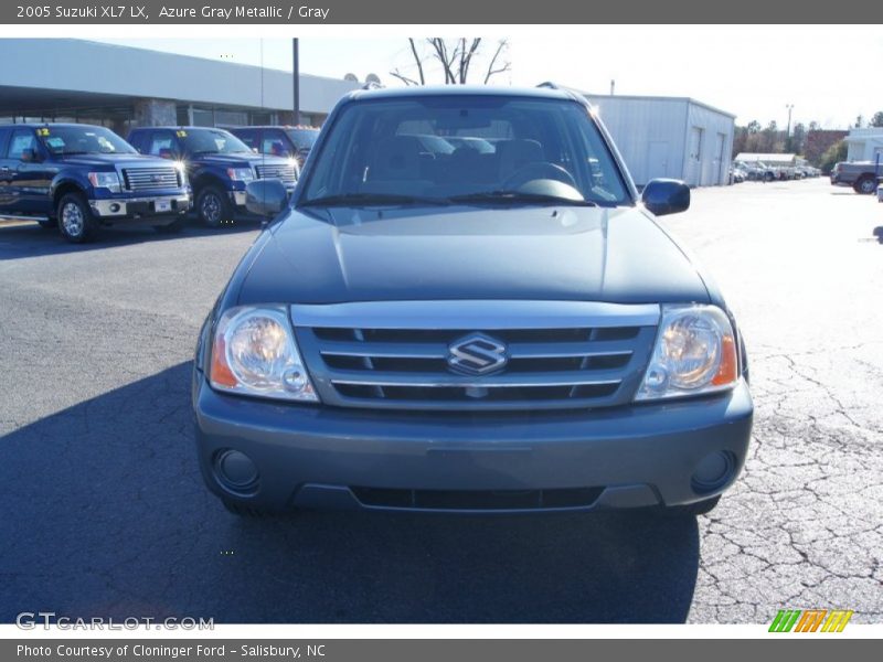 Azure Gray Metallic / Gray 2005 Suzuki XL7 LX