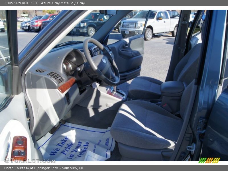 Azure Gray Metallic / Gray 2005 Suzuki XL7 LX