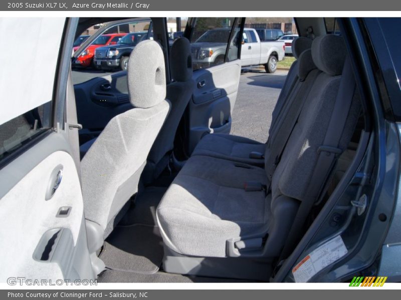 Azure Gray Metallic / Gray 2005 Suzuki XL7 LX