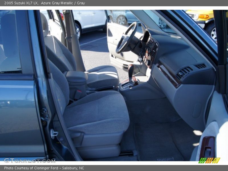 Azure Gray Metallic / Gray 2005 Suzuki XL7 LX