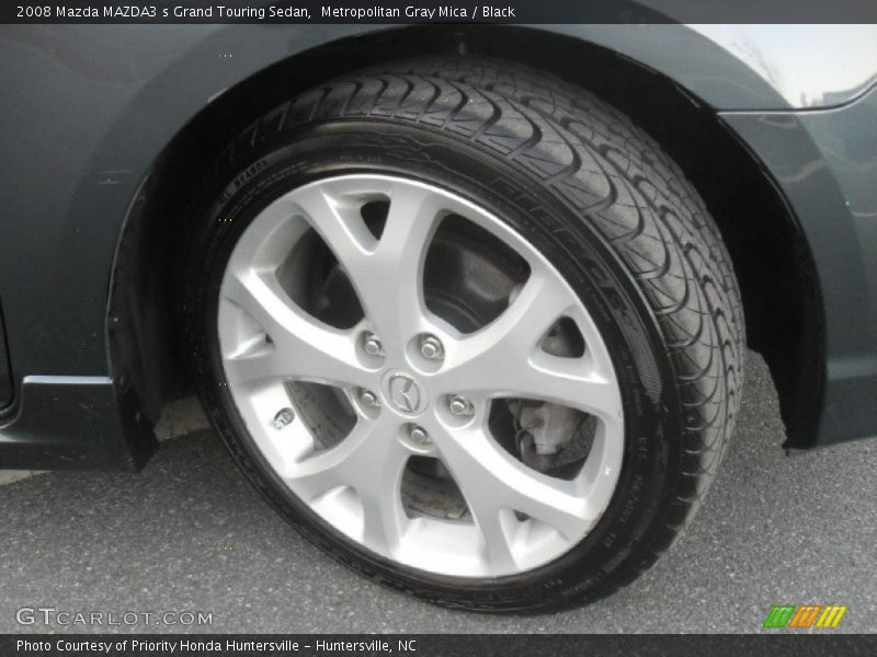  2008 MAZDA3 s Grand Touring Sedan Wheel