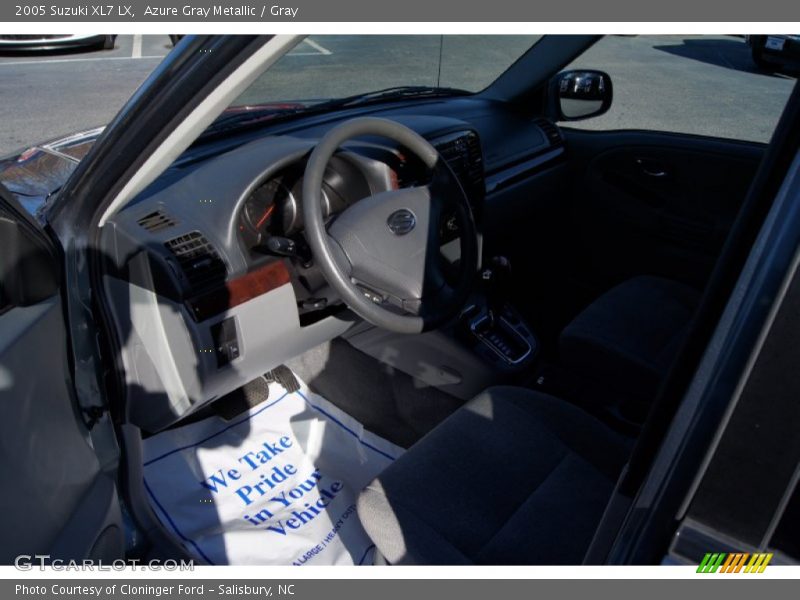 Azure Gray Metallic / Gray 2005 Suzuki XL7 LX