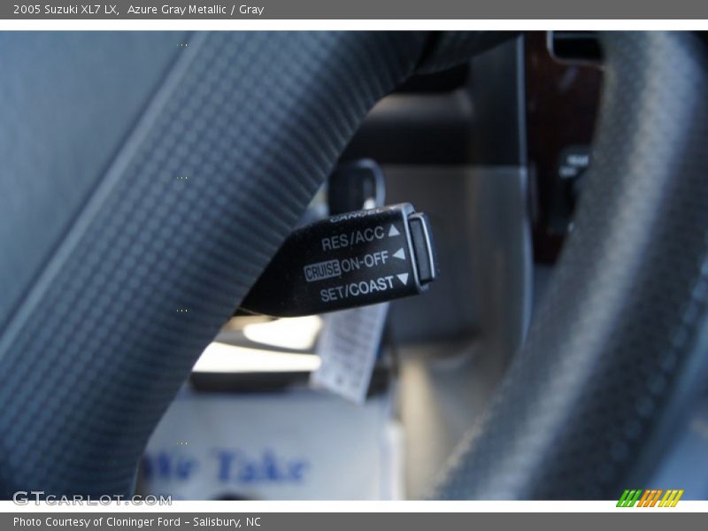 Azure Gray Metallic / Gray 2005 Suzuki XL7 LX