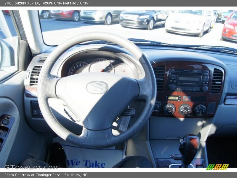 Azure Gray Metallic / Gray 2005 Suzuki XL7 LX