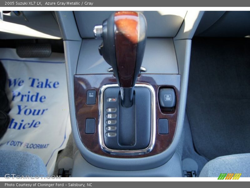  2005 XL7 LX 5 Speed Automatic Shifter
