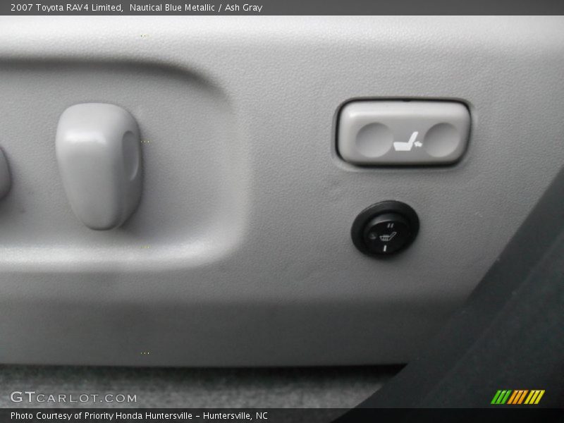 Nautical Blue Metallic / Ash Gray 2007 Toyota RAV4 Limited