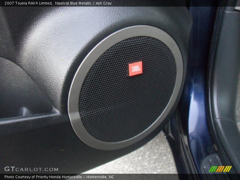 Nautical Blue Metallic / Ash Gray 2007 Toyota RAV4 Limited