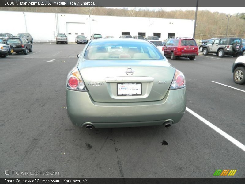 Metallic Jade / Charcoal 2008 Nissan Altima 2.5 S