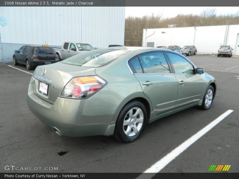 Metallic Jade / Charcoal 2008 Nissan Altima 2.5 S