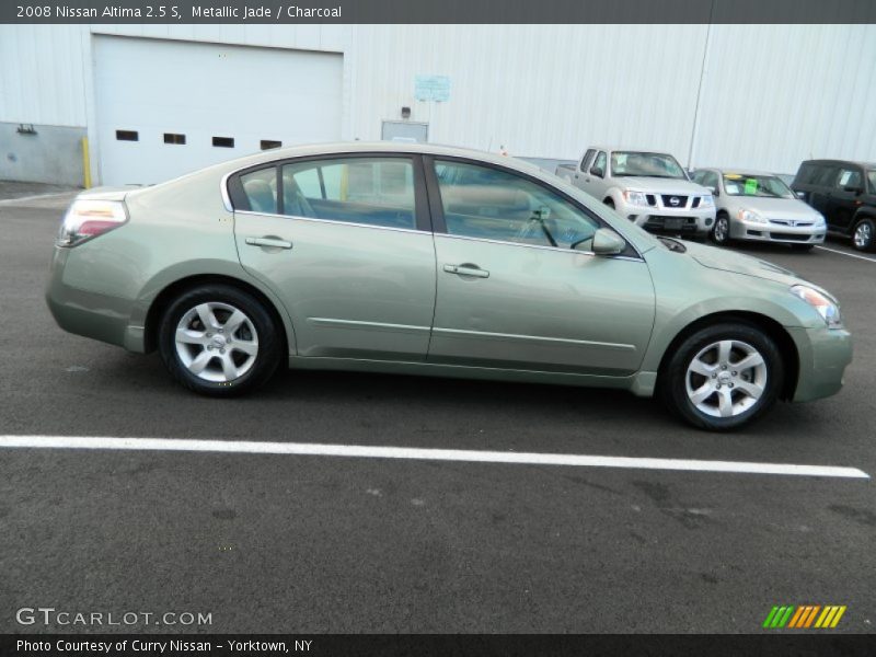 Metallic Jade / Charcoal 2008 Nissan Altima 2.5 S