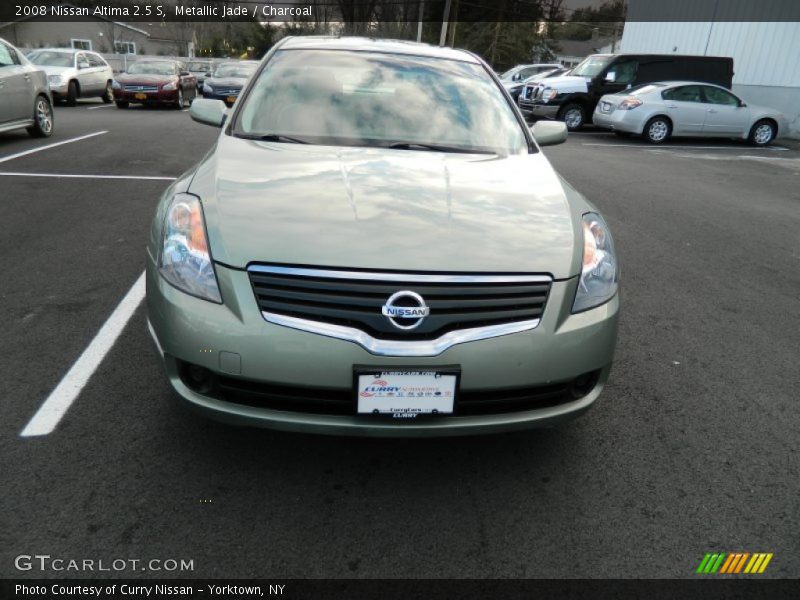 Metallic Jade / Charcoal 2008 Nissan Altima 2.5 S
