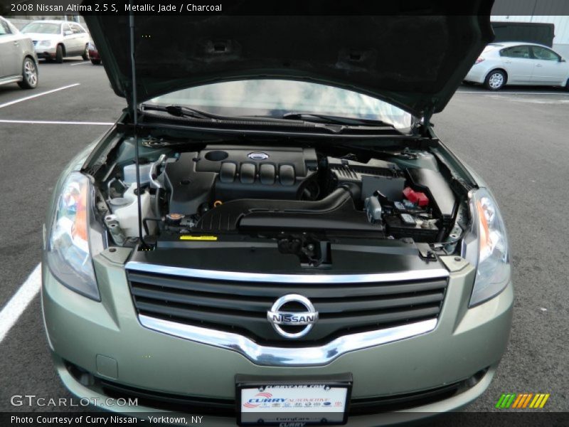 Metallic Jade / Charcoal 2008 Nissan Altima 2.5 S