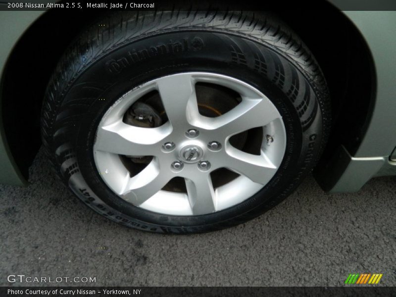 Metallic Jade / Charcoal 2008 Nissan Altima 2.5 S