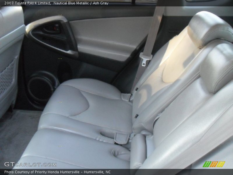 Nautical Blue Metallic / Ash Gray 2007 Toyota RAV4 Limited