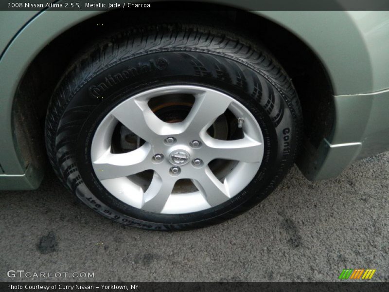 Metallic Jade / Charcoal 2008 Nissan Altima 2.5 S